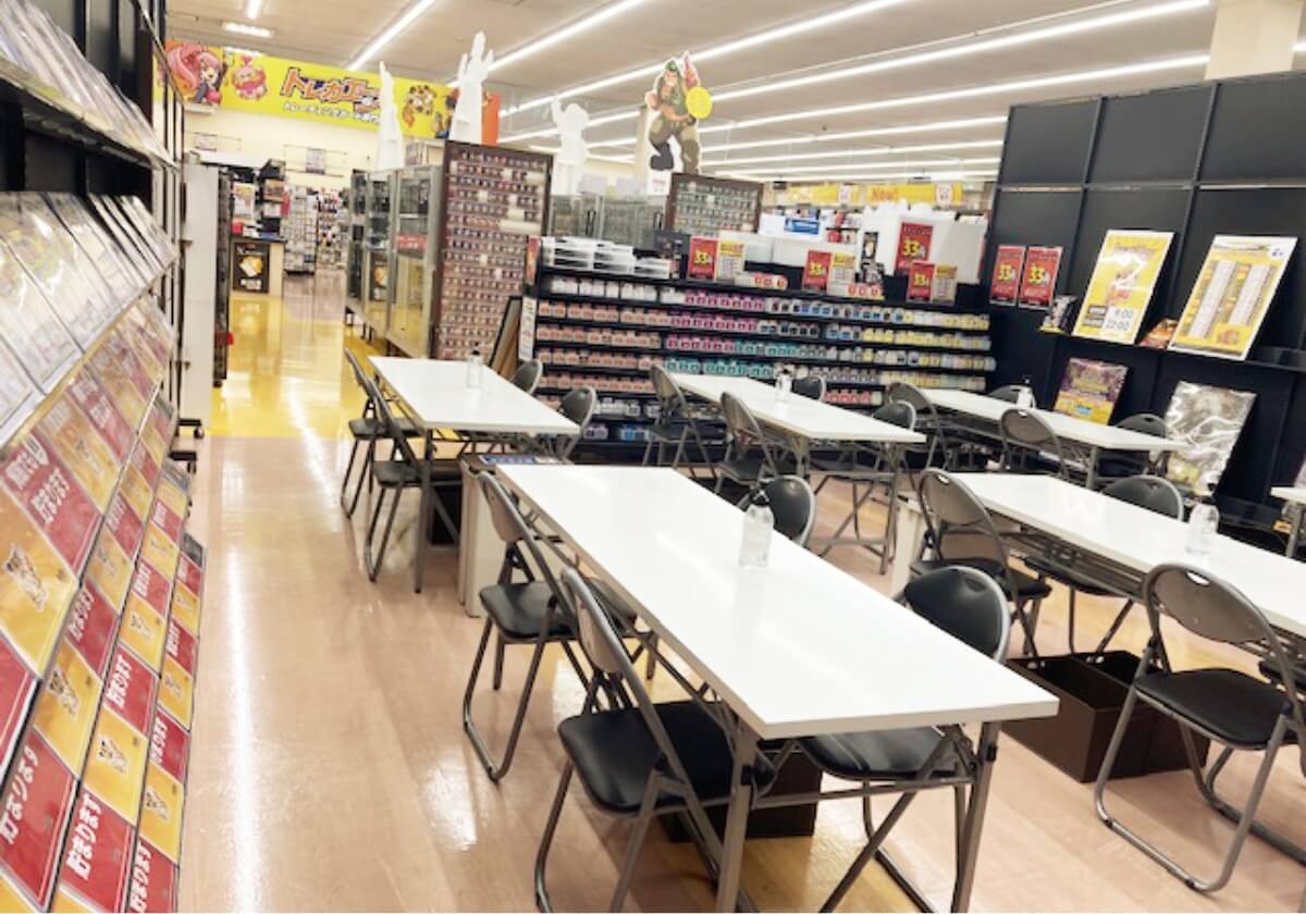 トレカエース日立鮎川店